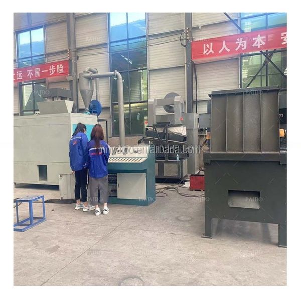 Waste ACP Board Recycling Machine Separating Aluminum Plastic PVC Blister Packs Scrap