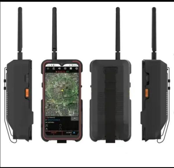 Handheld UAV Detection System Precise Trajectory Tracking Supports 2.4G 5.8g
