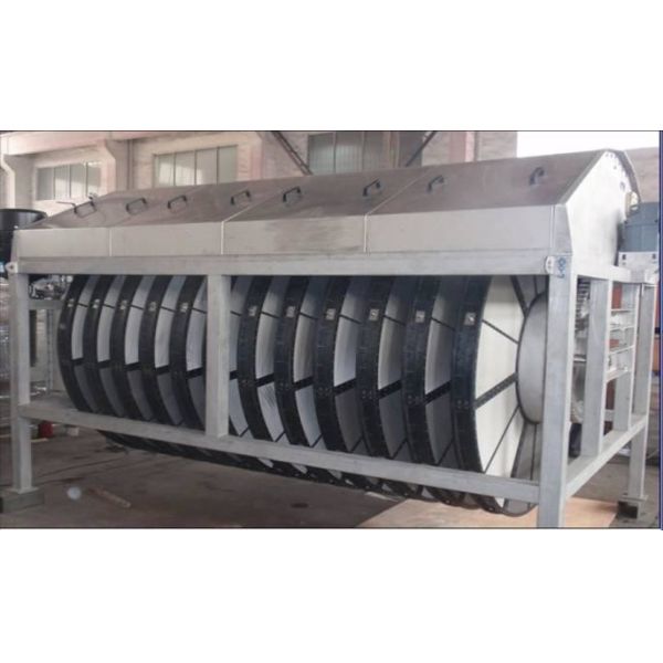 Semi погруженная нержавеющая сталь танка обработки сточных вод