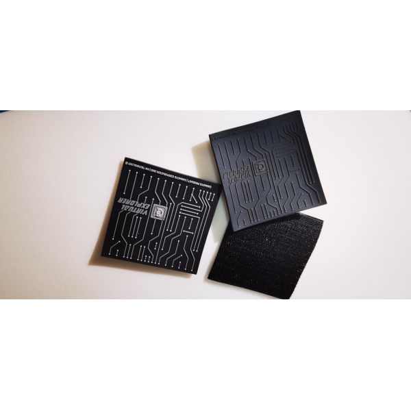 Velcro Clothing Bag Shoes Supplier Custom Design 3D Rubber PVC Waterproof Main Labels Patches