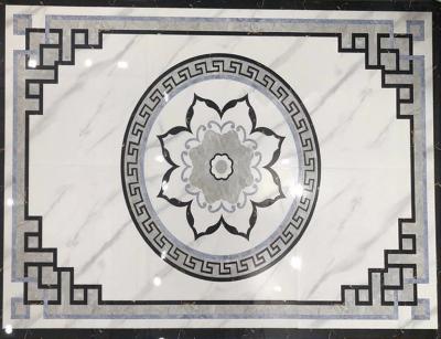 Carrare 600x600mm Crystal Polished Tile Recycled Carpet W.A 0,01