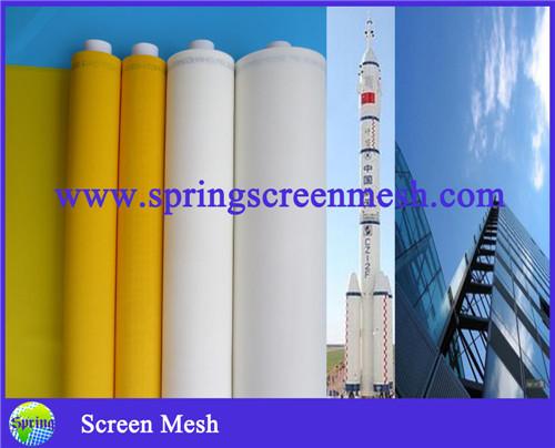 Construction Glass Printing Mesh Fabric