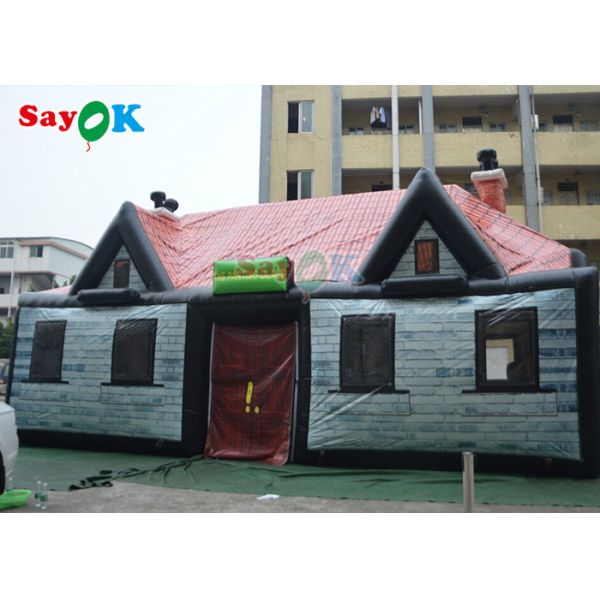 Outdoor Decorated Advertising Inflatable Bar Tent Custom Inflatable House Bar Pub