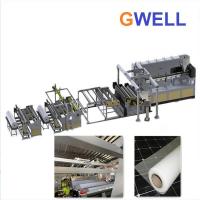 EPE Solar Film Extrusion Line EVA/POE Film Production Machine Co-Extrusion Film Machine