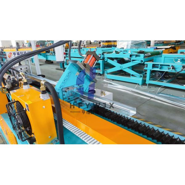 Full Automatic 60m/Min Light Steel Keel Forming Machine 50-75-100 Model