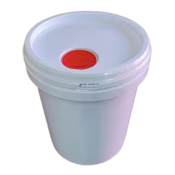 Square 5 Gallon 6.5 Gallon Grease Plastic Container with Custom Heat Transfer Printing