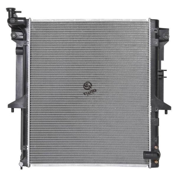 Aluminum Core Radiator for Mitsubishi L200 2.5 DiD 2004-2015 OEM 1350A314