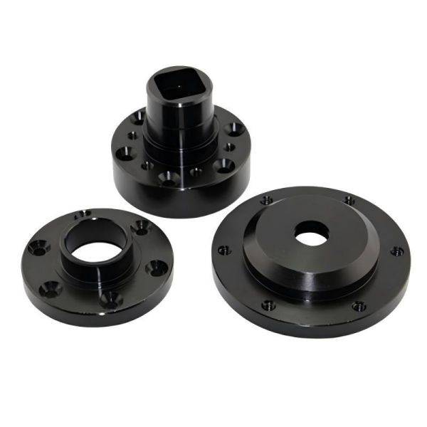 Anodized Titanium Turning Parts Aluminum Alloy Machined Metal Parts Polishing