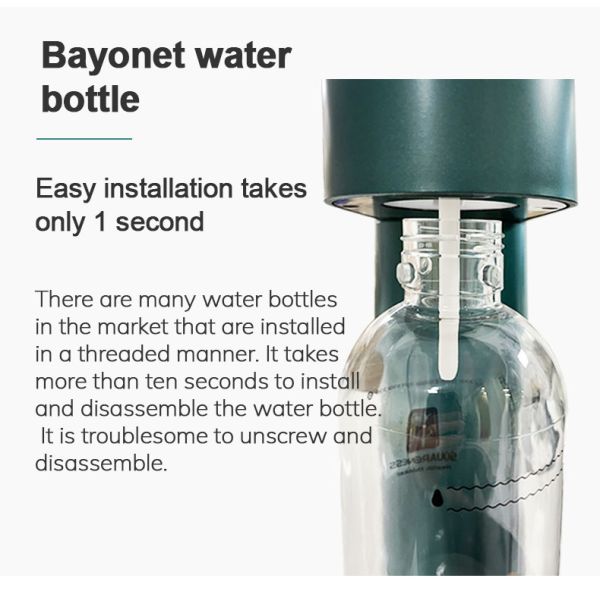 Fruit 360g Carbonated Drink Machine 145x253x430mm