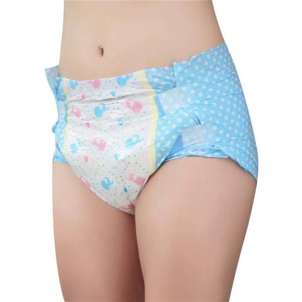 Disposable Thick Adult Diaper Men Affordable and Diapers for Elderly Made