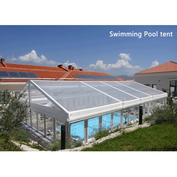 500 People 30m Transparent Marquee Tent For Wedding