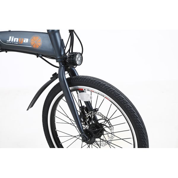 Lightweight and Portable Electric City Bicycle with High Capacity Battery Foldable