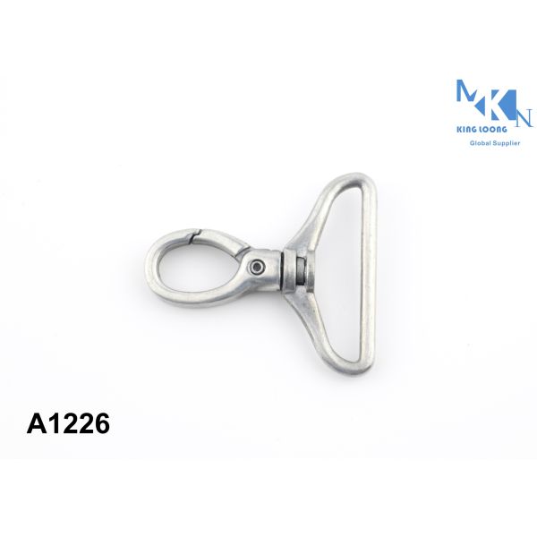 Custom Made Metal Snap Clips / Swivel Clasp Hooks Luggage Hardware Accessories