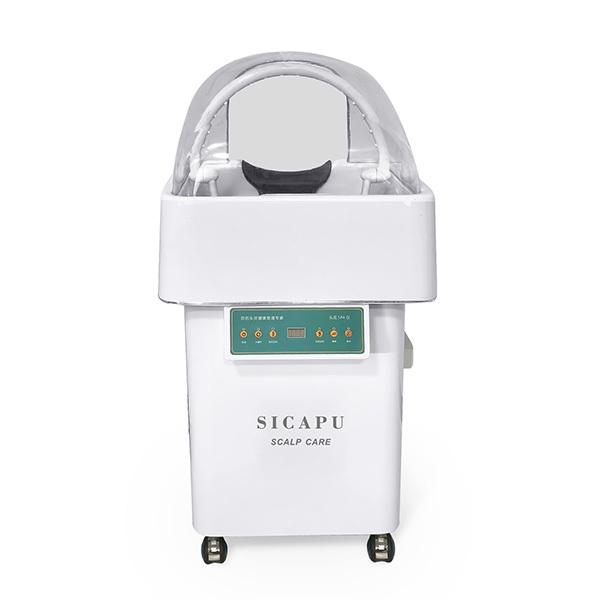 Máquina de vapor para spa capilar profesional, 1500W de potencia, capacidad del tanque de agua de 9000ml