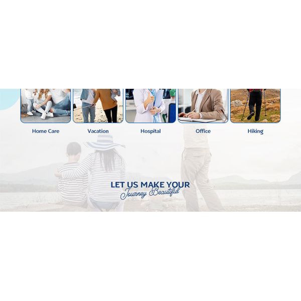 Lingettes nettoyantes pour le corps XXL pour personnes âgées, personnalisées, 50 pièces/sac