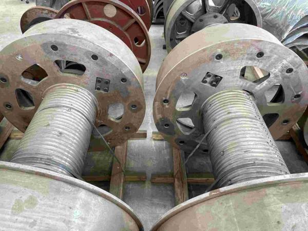 Split type professionnel LBS tambours à treuil champ de machines lourdes