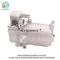 A0008303204 SHS-33H3234 Compresseur à courant alternatif pour véhicule électrique pour Benz MLGLE500 W166 E300 W213 GLC300 W253