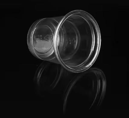 Lavadora de platos 1 oz PLA utensilios de mesa compostables copas de PLA reutilizables