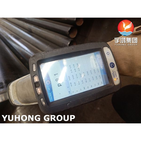 Recalentador recalentado de alta temperatura del dispositivo del tubo sin soldadura ASTM A335 P91 del acero de aleación