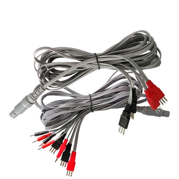KWD 808I Electrodes Cable Equipped With Acupuncture Needle For Electronic Acupuncture Treatment Instrument