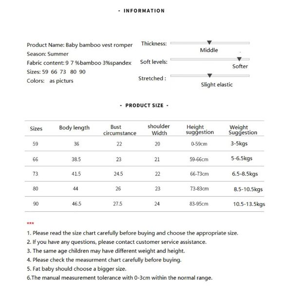 Summer Printing Bamboo Fiber Baby Rompers Sleeveless Newborn Clothes Snap Buttons Unisex Infant Sleepers