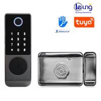 Fermeture numérique à empreinte digitale avec port USB.
