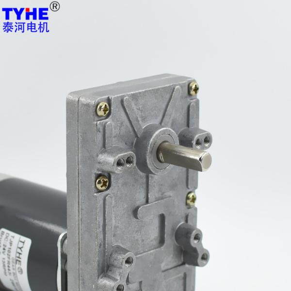 TYHE 200kg.Cm Flat DC Motor High Torque 12V 24V 75W For Valve