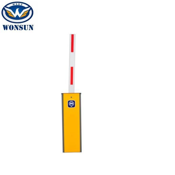 5-е поколение Fast Speed Orange DC Brushless Motor Barrier Gate для тяжелого движения и парковки