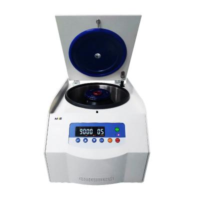 Centrífuga de laboratório de alta velocidade de banco Microcentrífuga de mesa