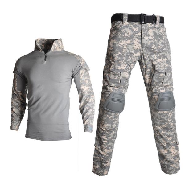 G2 Frog Suit With Knee Pads 65/35 Polyester Cotton T-Shirts ACU CP