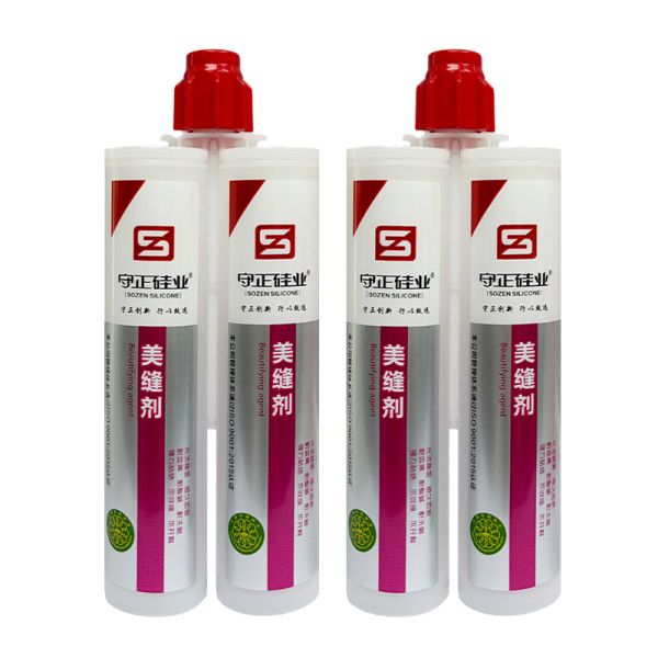 Two Part 400ml High Temperature Resistance Non-shrinkage Epoxy Waterproof Seam Beauty Sealant