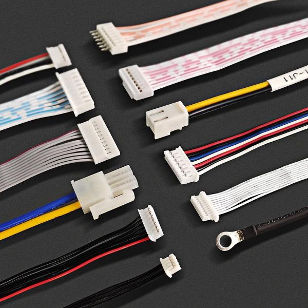 OEM 1-30 Cores Electrical Wire Harness And Cable Assembly TS16949