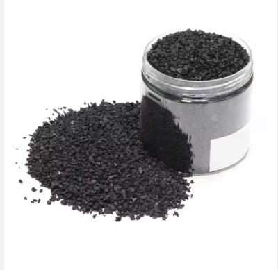 Granulés de caoutchouc SBR noir pour paillis, antidérapants, pour aires de jeux, miettes de caoutchouc pour le remplissage de gazon artificiel et terrains de sport