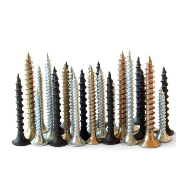 Small Wood M1.6 Stainless Steel Decking Screw Hardware Part