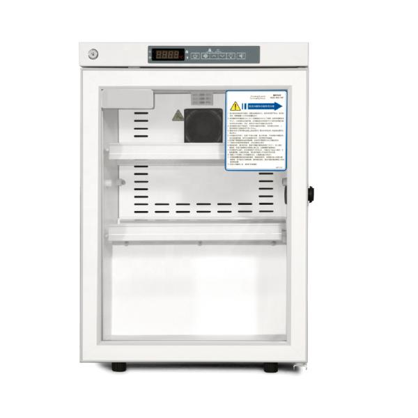 Regentes das vacinas das medicinas da loja do refrigerador da farmácia do grau de HMPC-5V60G 2 a 8 e bio produtos médicos