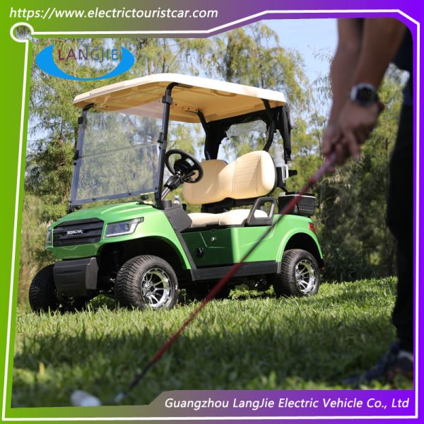 4 Wheel Drive 2 Seater Club Car For Dry Battery 8V*6PCS Customized Color