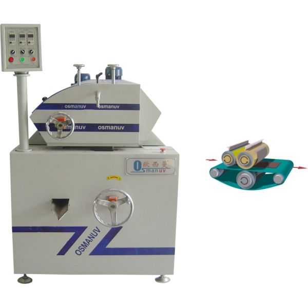 For Surface Treatment Of Wood Or Plastic Or Metal Singel Roller Roller Coating Machine Full Precision