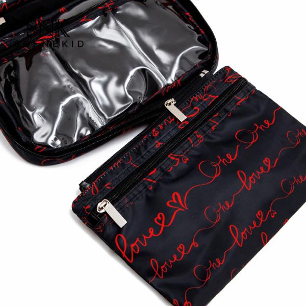 Makeup Portable Waterproof Hanging Cosmetic Bag
