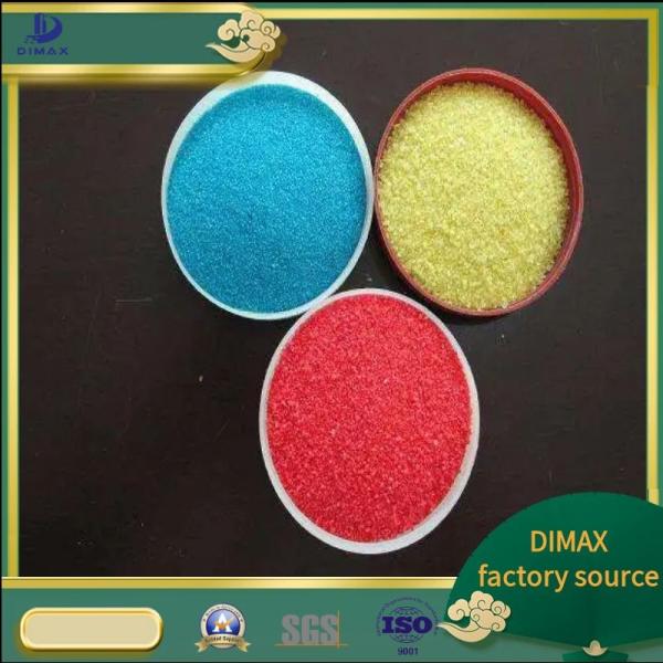 High-Temperature Calcined Colored Sand for Art Paint with Strong Three-Dimensional Sense and Calm Appearance