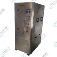 Machine de nettoyage de treillis en acier pneumatique complet 400 à 600 L/min Consommation d'air