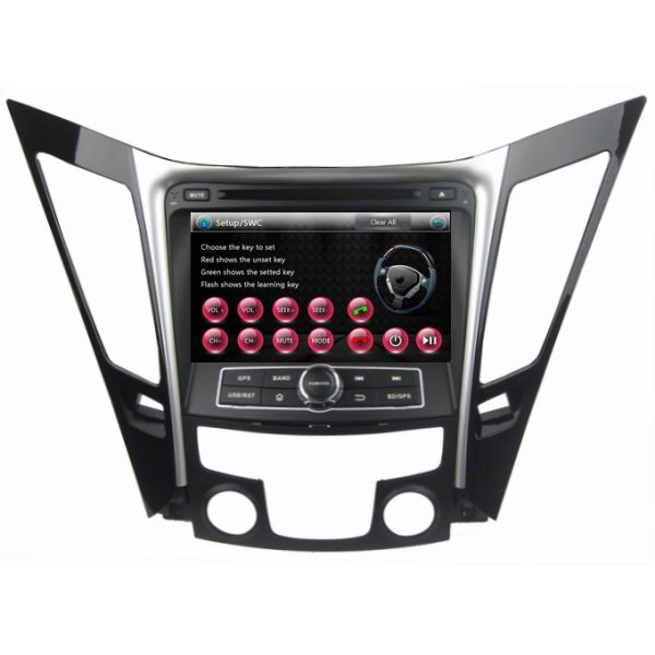 Ouchuangbo Car Navi Multimedia DVD for Hyundai Sonata 2011-2013 Auto Radio RDS rear view camera OCB-8027A