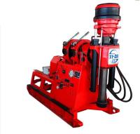 plate-forme de forage hydraulique de puits d'eau de 300m, installation de puits d'eau 19.85kW