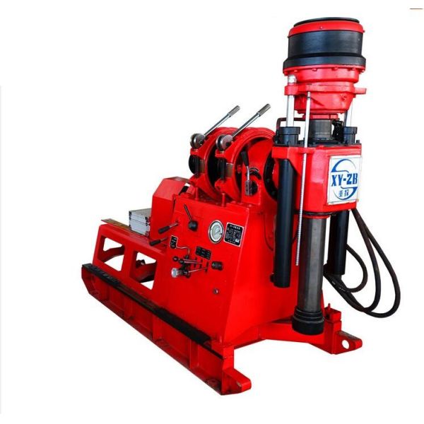 XDEM Chongtan XY-2B Spindle Type Core Drilling Rig 530m Geological Exploration Drilling Machine Max 300mm Borehole Water Well Grouting Micro Pile Drill Rig With Diesel & Electric Dual Power