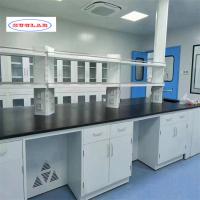 Muebles de laboratorio funcionales y clásicos con paquete de madera contrachapada para exportación