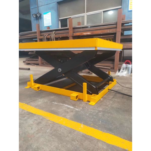 Гидравлический Scissor подъем дока, грузоподъемник Scissor подъем самое лучшее решение для загрузки склада дока.