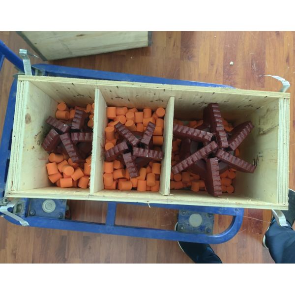 5 крыльев Pdc сверла 131 мм внешний диаметр геотермальное бурение