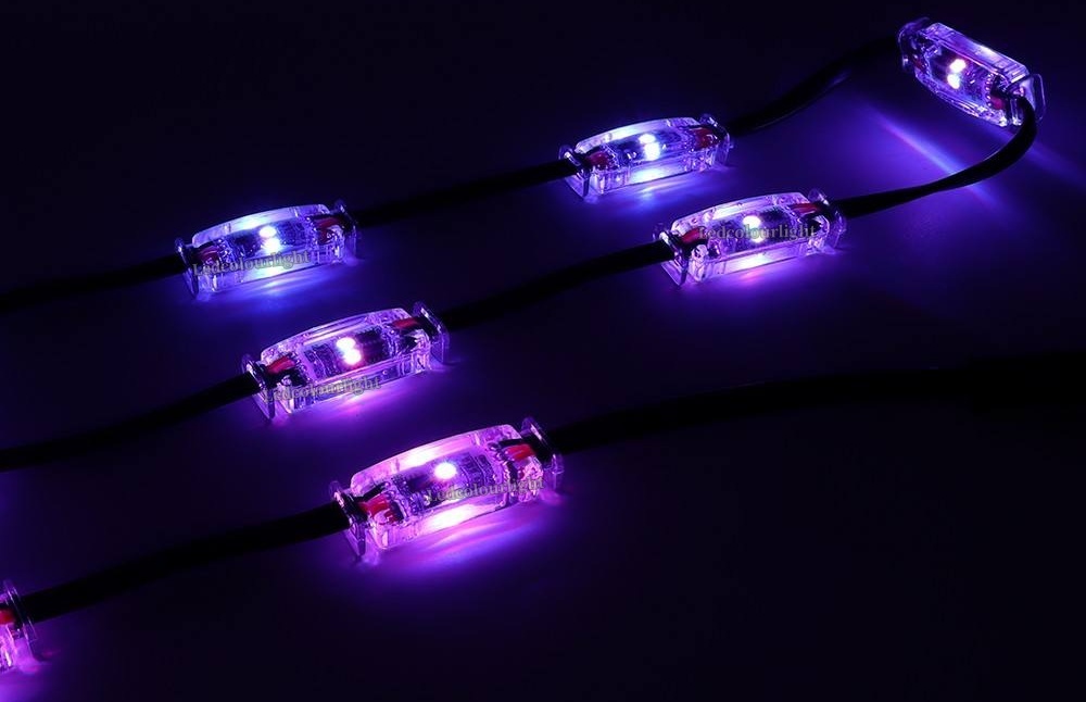 IP67 Waterproof 360-Degree Emitting Permanent Outdoor 12V RGB Pixel Lights