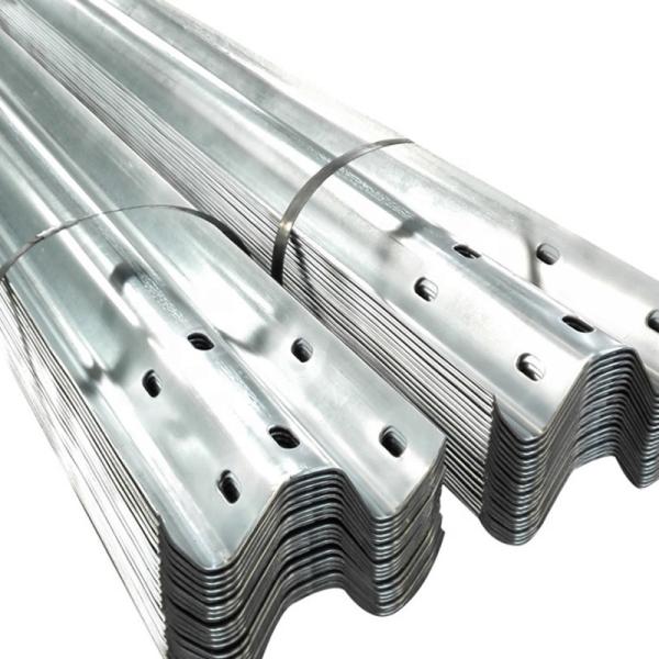 Galvanized Powder Coated Traffic Safety Highway Guardrail Road Fence Crash Barrier