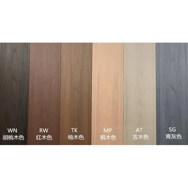 Waterproof Decking Outdoor Co-Extrusion WPC Flooring Wood Plastic Composite