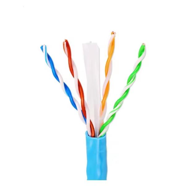 Cat6 Ethernet Cable Pass Test Pure Copper Premium Cca 23awg Cabo de rede Utp 305m